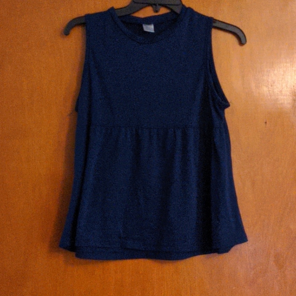 Tank top and shorts never worn but washed